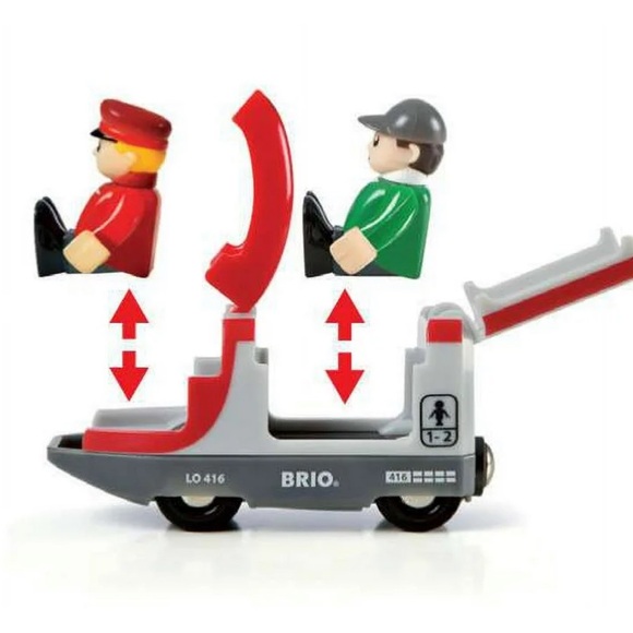 BRIO World - 33505 Travel Train 5 Piece Train Toy for Kids Ages 3 and Up - Picture 4 of 5